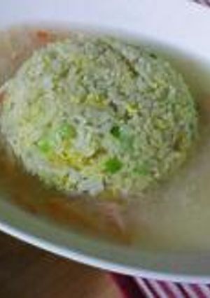 簡単！蟹あんかけチャーハン-レシピのメイン写真