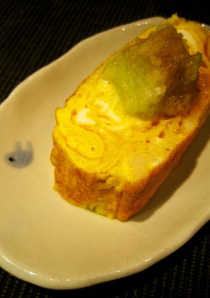 ホタテ入りだし巻き玉子-レシピのメイン写真