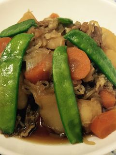 家庭肉じゃが-レシピのメイン写真