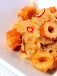 ちくわと切り干し大根の煮物-レシピのメイン写真