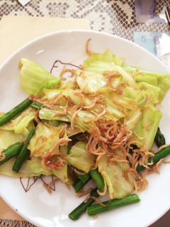 あやリーナ*しらす醤油の野菜炒め-レシピのメイン写真