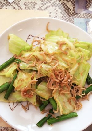 あやリーナ＊しらす醤油の野菜炒め-レシピのメイン写真