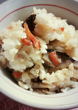簡単♩『ばあちゃんの味つけごはん』-レシピのメイン写真