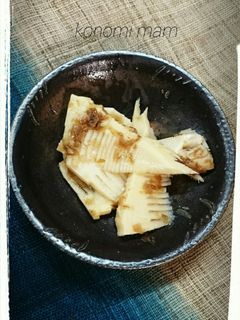 筍(タケノコ)の簡単オカカ煮-レシピのメイン写真