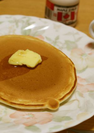 時間のある時限定★究極のホットケーキ-レシピのメイン写真