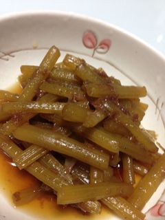 ふきの煮物-レシピのメイン写真