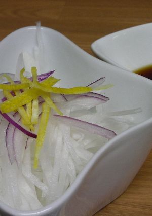 いたってカンタン♪しゃきしゃきサラダ。-レシピのメイン写真