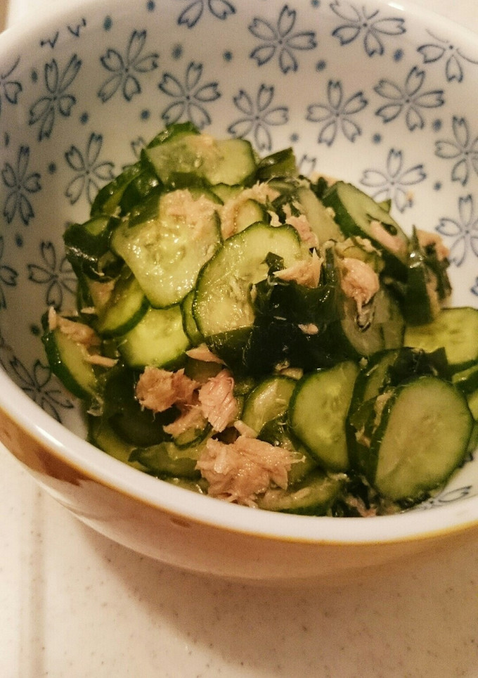簡単✿常備菜✿きゅうりとツナの和え物-レシピのメイン写真