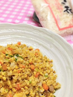 おから炒飯-レシピのメイン写真