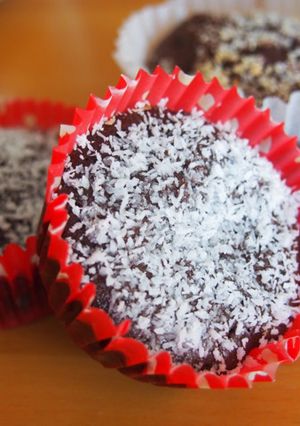濃厚!チョコチップカップケーキ☆-レシピのメイン写真