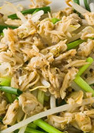【簡単朝食】あさりともやしのあっさり煮-レシピのメイン写真