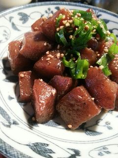 こんにゃくの甘辛煮~お弁当✩おつまみに~-レシピのメイン写真