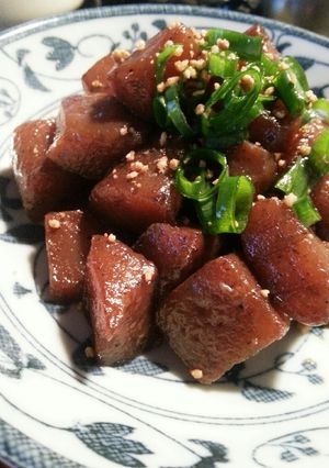 こんにゃくの甘辛煮～お弁当✩おつまみに～-レシピのメイン写真