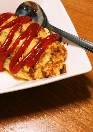 ★トロ～リほうれん草＆チーズオムレツ★-レシピのメイン写真
