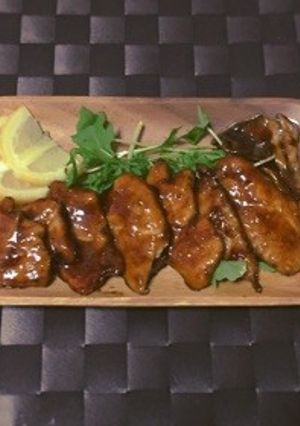 鶏胸肉の和風バルサミコソテー-レシピのメイン写真