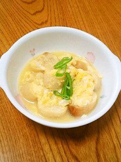 簡単一品♥お麩のとろとろ卵どじ-レシピのメイン写真