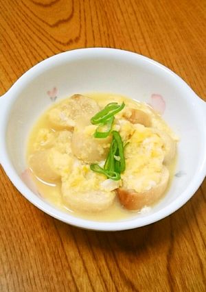 簡単一品♥お麩のとろとろ卵どじ-レシピのメイン写真