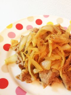 生姜焼き-レシピのメイン写真