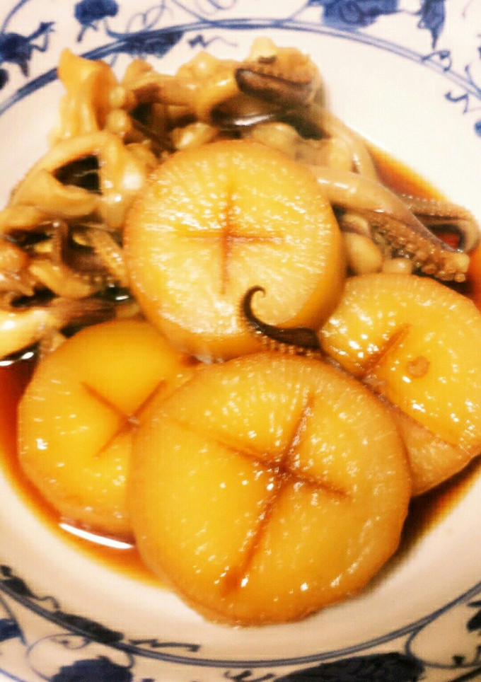 大根といかの煮物-レシピのメイン写真