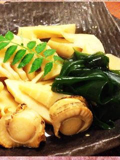 春の筍いろいろ②若竹煮-レシピのメイン写真