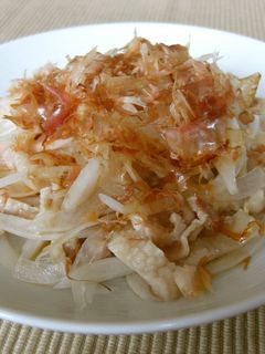 新玉ねぎで鶏皮ポン酢-レシピのメイン写真