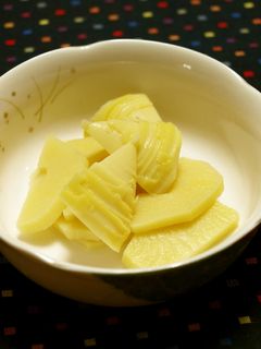 旬たけのこのあっさり京風煮-レシピのメイン写真