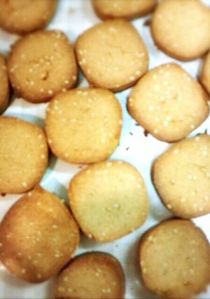 ココナッツオイルでそば粉クッキー-レシピのメイン写真