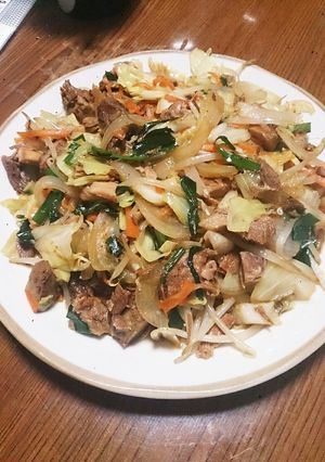 野菜炒め！-レシピのメイン写真