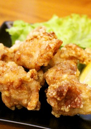 簡単。野菜出汁で作る鶏の唐揚げ-レシピのメイン写真