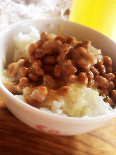 納豆チーズ♡ごはん-レシピのメイン写真