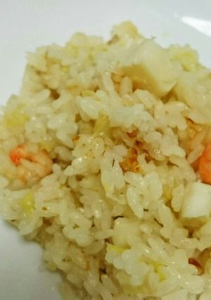 炊飯器で簡単☆シーフードピラフ-レシピのメイン写真
