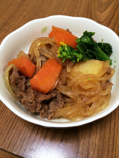 ウチの肉じゃが-レシピのメイン写真