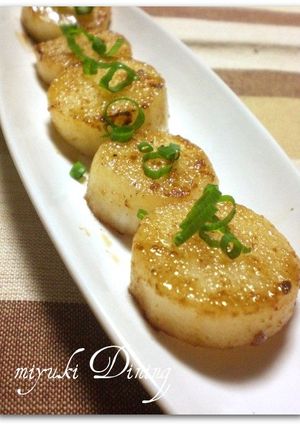 長いも焼き-レシピのメイン写真