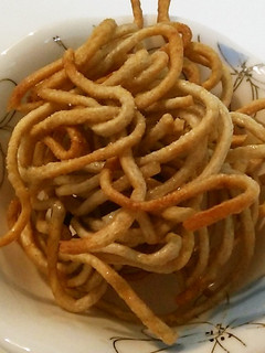 簡単※おつまみやおやつに残り蕎麦揚げ♪-レシピのメイン写真