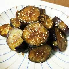 รูปของ 甘辛茄子炒め