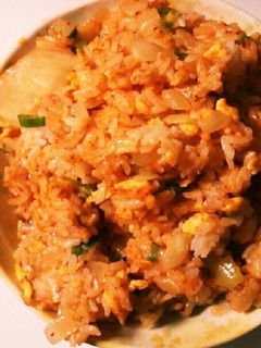 簡単キムチチャーハン-レシピのメイン写真
