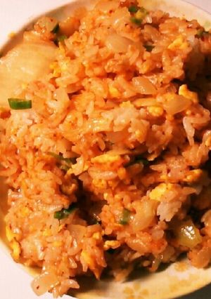 簡単キムチチャーハン-レシピのメイン写真