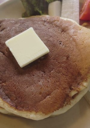 ふわしゅわ♪ ケフィアで絶品パンケーキ-レシピのメイン写真