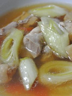 鶏もも肉スープ-レシピのメイン写真