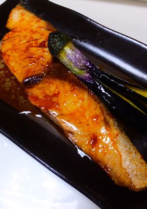 フライパンで簡単！子供喜ぶ♪魚の照り焼き-レシピのメイン写真