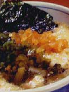 ★4個目や★つけもん玉子ごはん-レシピのメイン写真