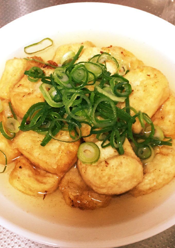 激安簡単揚げ出し豆腐-レシピのメイン写真