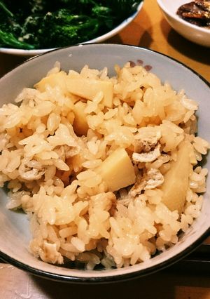 たけのこご飯～我が家の場合-レシピのメイン写真