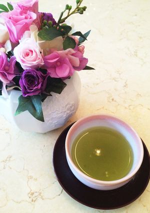 ほっこり♡お茶-レシピのメイン写真