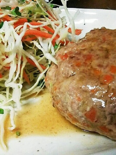 ハンバーグ豚-レシピのメイン写真