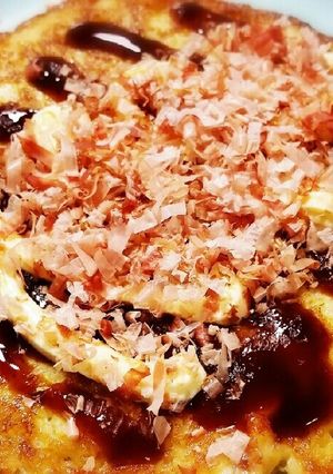 フライパンで山芋鉄板焼き風-レシピのメイン写真