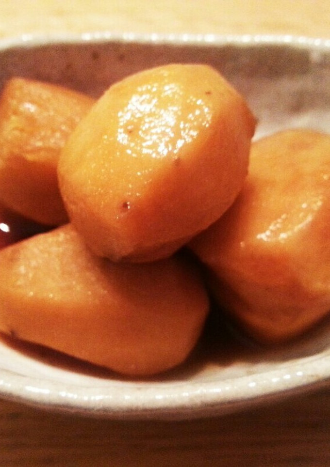 里芋の煮っころがし バター風味-レシピのメイン写真
