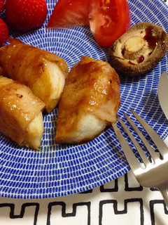 新玉ねぎの肉巻き-レシピのメイン写真
