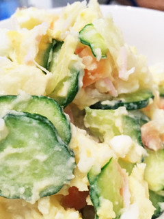 定番のポテトサラダ!時短のコツ&甘めな味-レシピのメイン写真