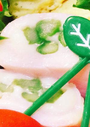 超簡単弁当おかず アスパラハム巻き-レシピのメイン写真